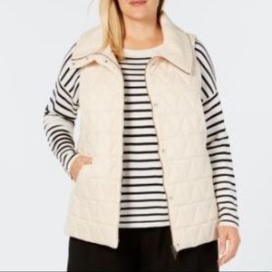 Eileen Fisher Corduroy Vest